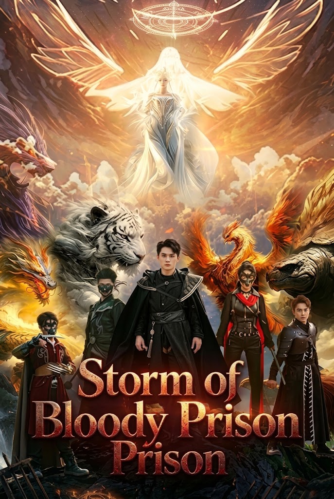 Storm of bloody prison